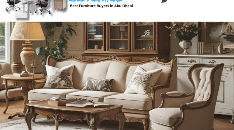 How to Sell Your Used Furniture in Abu Dhabi with Perfect Used Furniture