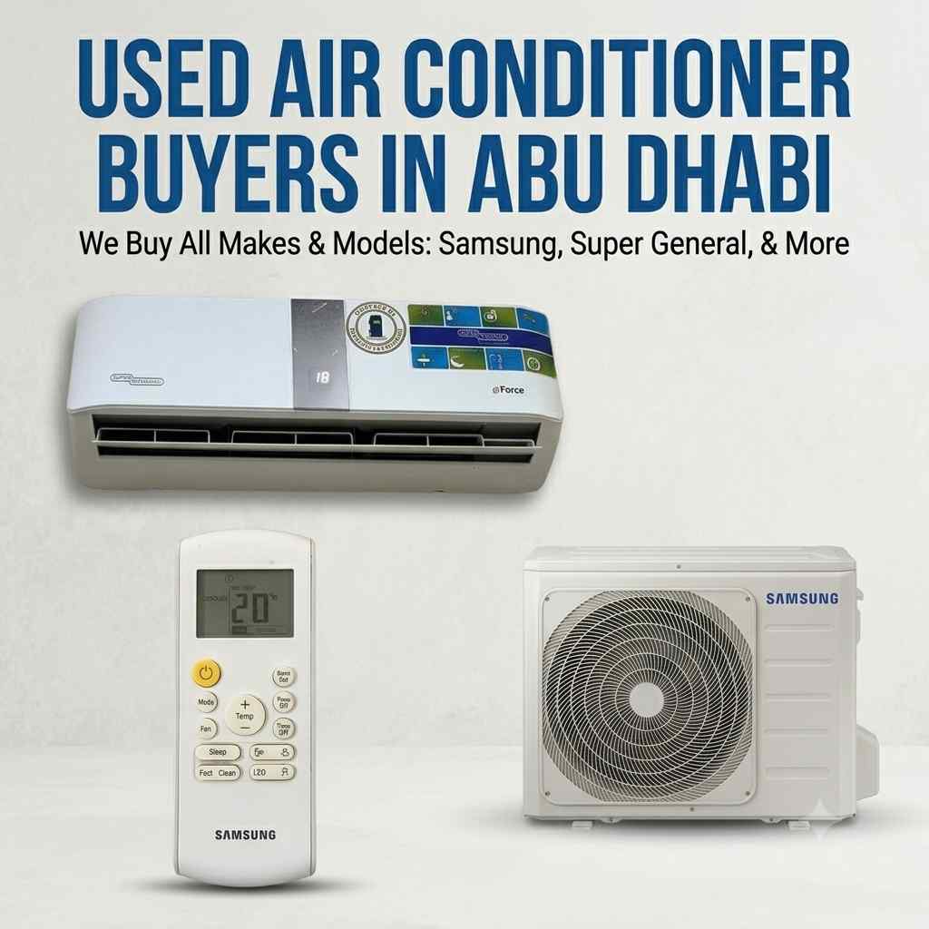 Used Air Conditioner Abu Dhabi